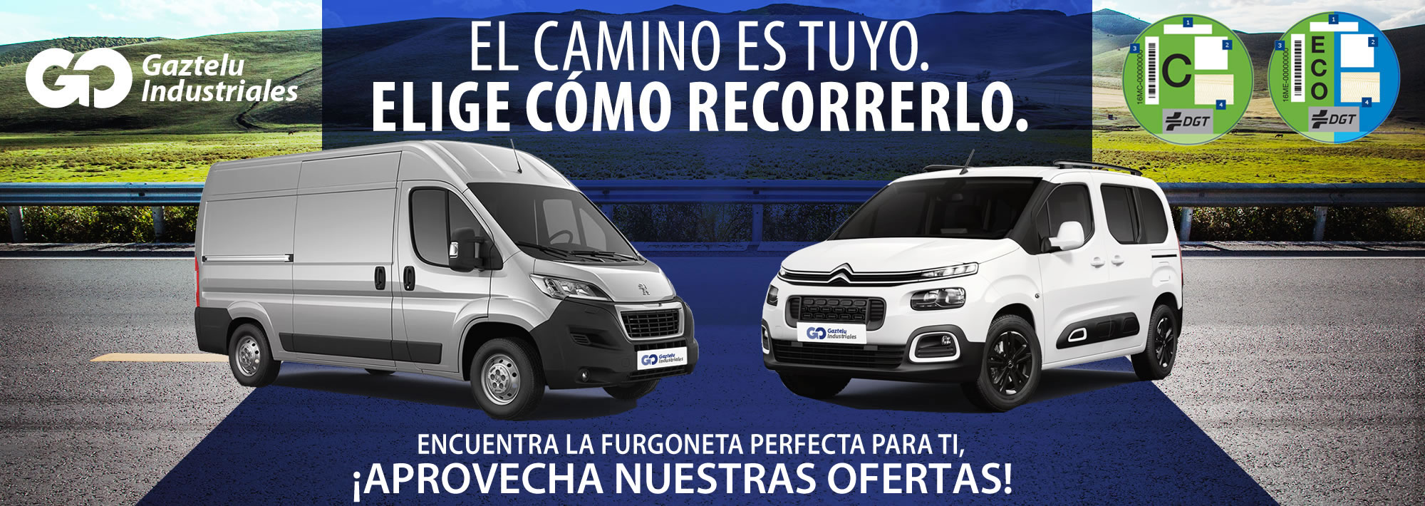 encuentra tu furgoneta de ocasión